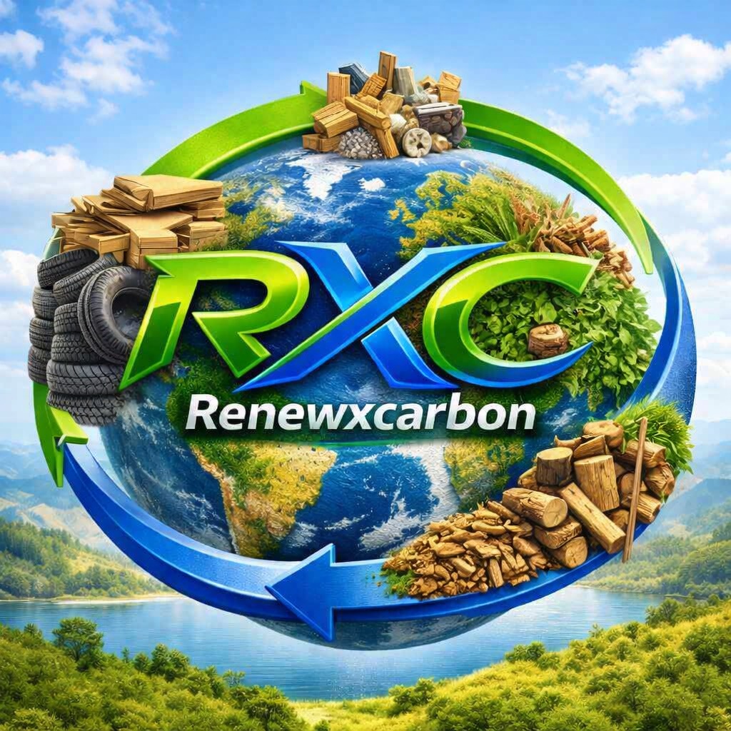 Renewxcarbon RXC circular economy globe