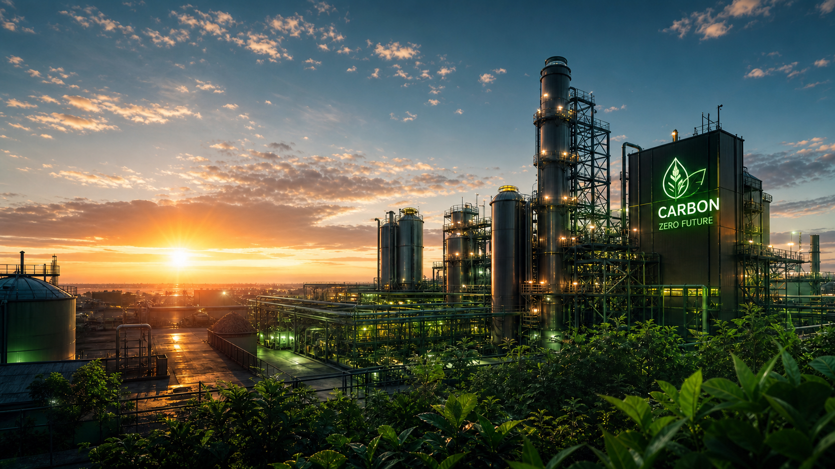 RenewXCarbon Zero Emission Technology Facility — Turning Waste Into Clean Energy