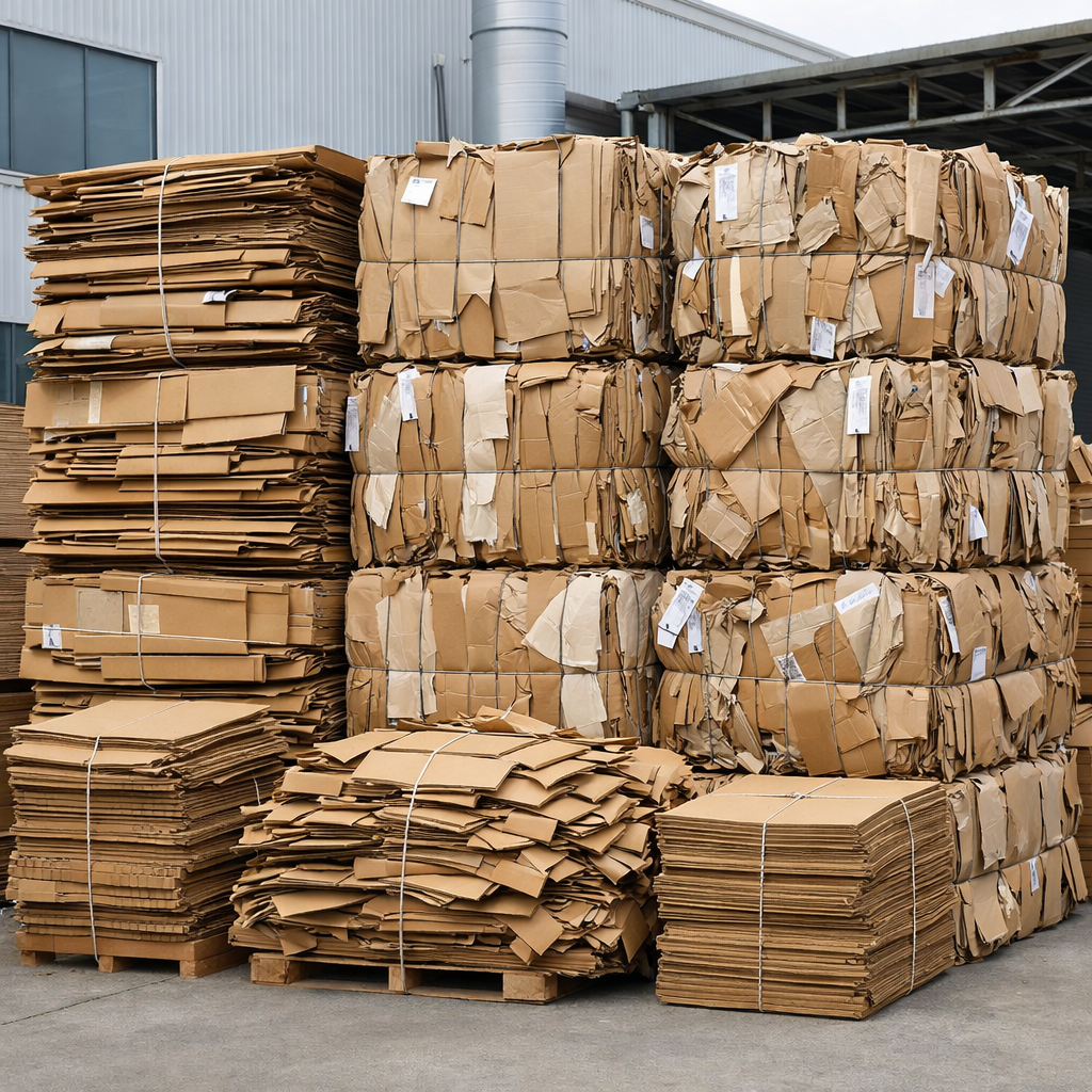 Cardboard and Paper Waste