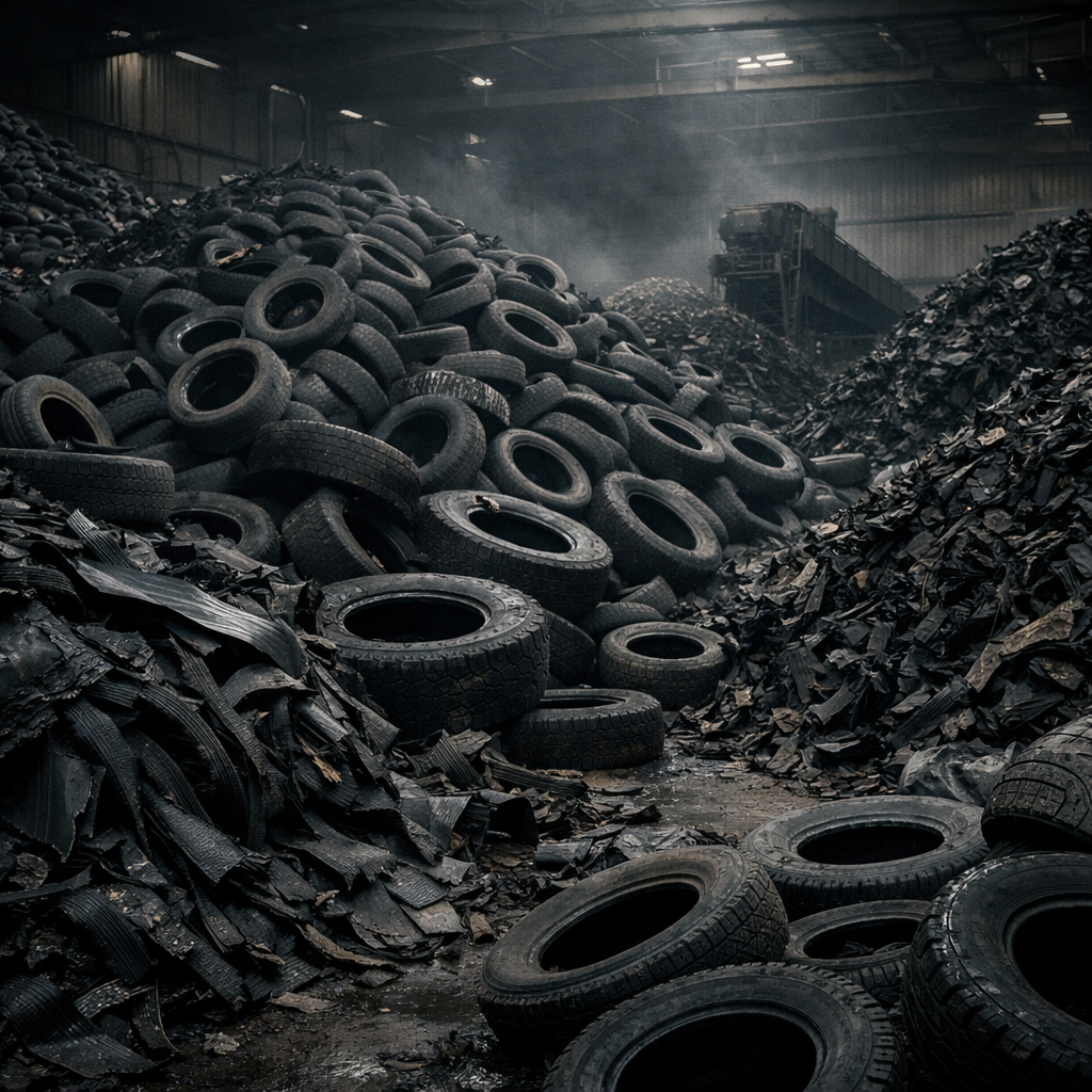 Tires and Rubber Waste